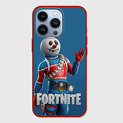 Чехол для iPhone 13 Pro FORTNITE, цвет: 3D-красный