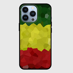 Чехол для iPhone 13 Pro Эфиопия, цвет: 3D-черный