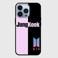 Чехол для iPhone 13 Pro BTS Jung Kook, цвет: 3D-черный