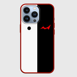 Чехол для iPhone 13 Pro MONOKUMA Eyes, цвет: 3D-красный