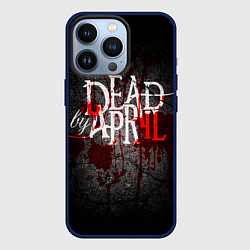 Чехол для iPhone 13 Pro Dead by April, цвет: 3D-тёмно-синий