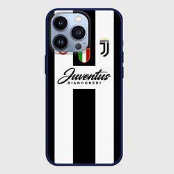 Чехол для iPhone 13 Pro Ювентус, цвет: 3D-тёмно-синий