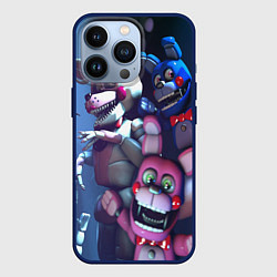 Чехол для iPhone 13 Pro Five Nights at Freddys, цвет: 3D-тёмно-синий