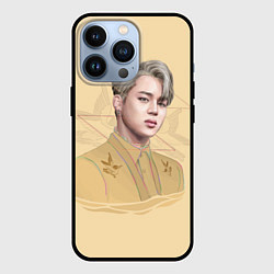 Чехол для iPhone 13 Pro Park Jimin, цвет: 3D-черный