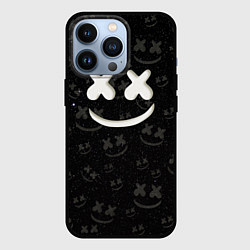 Чехол для iPhone 13 Pro Marshmello Cosmos pattern, цвет: 3D-черный