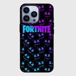 Чехол для iPhone 13 Pro FORTNITE x MARSHMELLO, цвет: 3D-черный