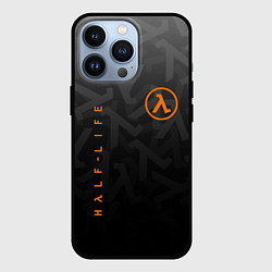 Чехол для iPhone 13 Pro Half-Life, цвет: 3D-черный