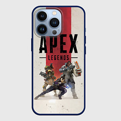 Чехол для iPhone 13 Pro Apex Legends, цвет: 3D-тёмно-синий