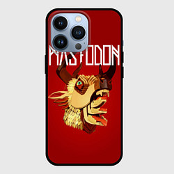 Чехол для iPhone 13 Pro Mastodon: Leviathan, цвет: 3D-черный