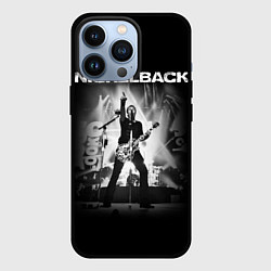 Чехол для iPhone 13 Pro Nickelback Rock, цвет: 3D-черный