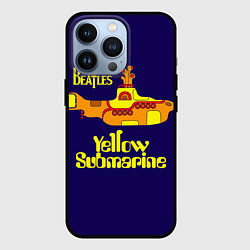 Чехол для iPhone 13 Pro The Beatles: Yellow Submarine, цвет: 3D-черный