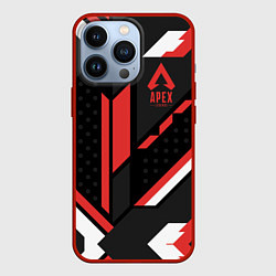 Чехол для iPhone 13 Pro Apex Cyrex, цвет: 3D-красный