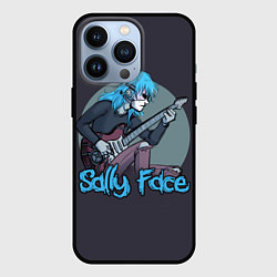 Чехол для iPhone 13 Pro Sally Face: Rock, цвет: 3D-черный