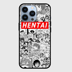 Чехол для iPhone 13 Pro HENTAI Style, цвет: 3D-черный