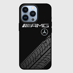 Чехол для iPhone 13 Pro Mercedes AMG: Street Racing, цвет: 3D-черный