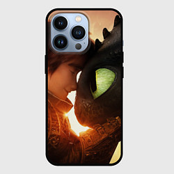 Чехол для iPhone 13 Pro Любовь фурии, цвет: 3D-черный