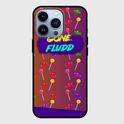 Чехол для iPhone 13 Pro Gone Fludd art 5, цвет: 3D-черный