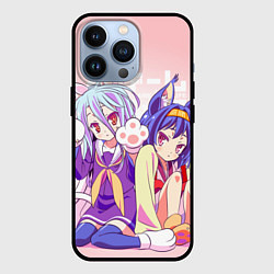 Чехол для iPhone 13 Pro No Game No Life, цвет: 3D-черный