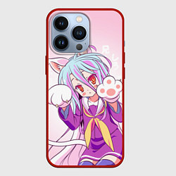 Чехол для iPhone 13 Pro No Game No Life, цвет: 3D-красный