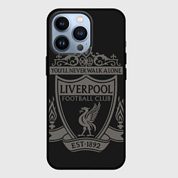 Чехол для iPhone 13 Pro Liverpool - Classic Est 1892, цвет: 3D-черный