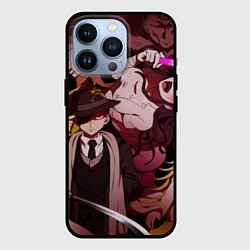 Чехол для iPhone 13 Pro DANGANRONPA, цвет: 3D-черный