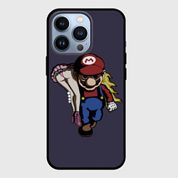 Чехол для iPhone 13 Pro Mario Chad, цвет: 3D-черный