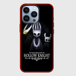 Чехол для iPhone 13 Pro Hollow Knight, цвет: 3D-красный