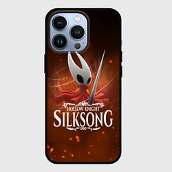 Чехол для iPhone 13 Pro Hollow Knight: Silksong, цвет: 3D-черный