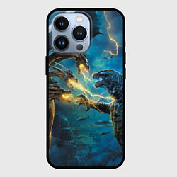 Чехол для iPhone 13 Pro Godzilla Rage, цвет: 3D-черный