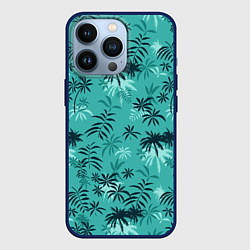 Чехол для iPhone 13 Pro Tommy Vercetti, цвет: 3D-тёмно-синий