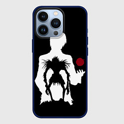 Чехол для iPhone 13 Pro Рюк в свете, цвет: 3D-тёмно-синий