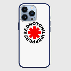 Чехол для iPhone 13 Pro RED HOT CHILI PEPPERS, цвет: 3D-тёмно-синий