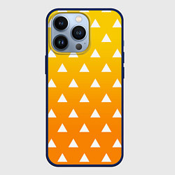 Чехол для iPhone 13 Pro ZENITSU ЗЕНИТСУ КИМОНО, цвет: 3D-тёмно-синий