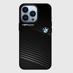 Чехол для iPhone 13 Pro BMW, цвет: 3D-черный