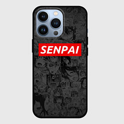 Чехол для iPhone 13 Pro SENPAI, цвет: 3D-черный