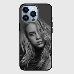 Чехол для iPhone 13 Pro BILLIE EILISH, цвет: 3D-черный