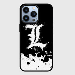 Чехол для iPhone 13 Pro Денёв Эл, цвет: 3D-черный