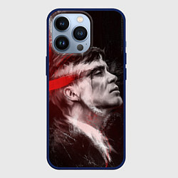 Чехол для iPhone 13 Pro Peaky Blinders Thomas Shelby, цвет: 3D-тёмно-синий