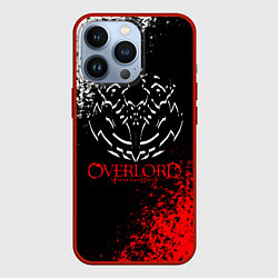Чехол для iPhone 13 Pro Overlord, цвет: 3D-красный