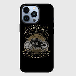 Чехол для iPhone 13 Pro Первый Harley Davidson, цвет: 3D-черный