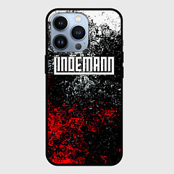 Чехол для iPhone 13 Pro LINDEMANN: Colour Splash, цвет: 3D-черный