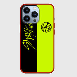 Чехол для iPhone 13 Pro Stray Kids, цвет: 3D-красный