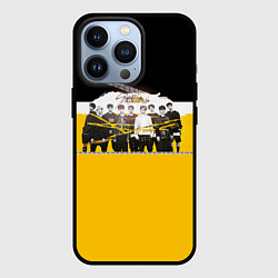 Чехол для iPhone 13 Pro Stray Kids, цвет: 3D-черный