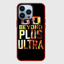Чехол для iPhone 13 Pro Моя геройская академия, цвет: 3D-красный