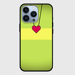 Чехол для iPhone 13 Pro UNDERTALE CHARA, цвет: 3D-черный