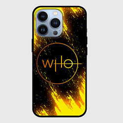 Чехол для iPhone 13 Pro DOCTOR WHO, цвет: 3D-черный