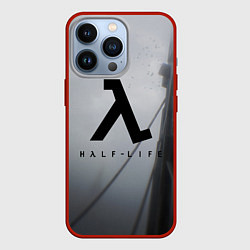 Чехол для iPhone 13 Pro Half Life, цвет: 3D-красный