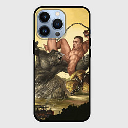 Чехол iPhone 13 Pro Aniki Fight Art