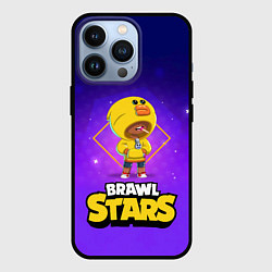 Чехол для iPhone 13 Pro Brawl Stars Leon, цвет: 3D-черный