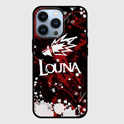 Чехол для iPhone 13 Pro Louna, цвет: 3D-черный